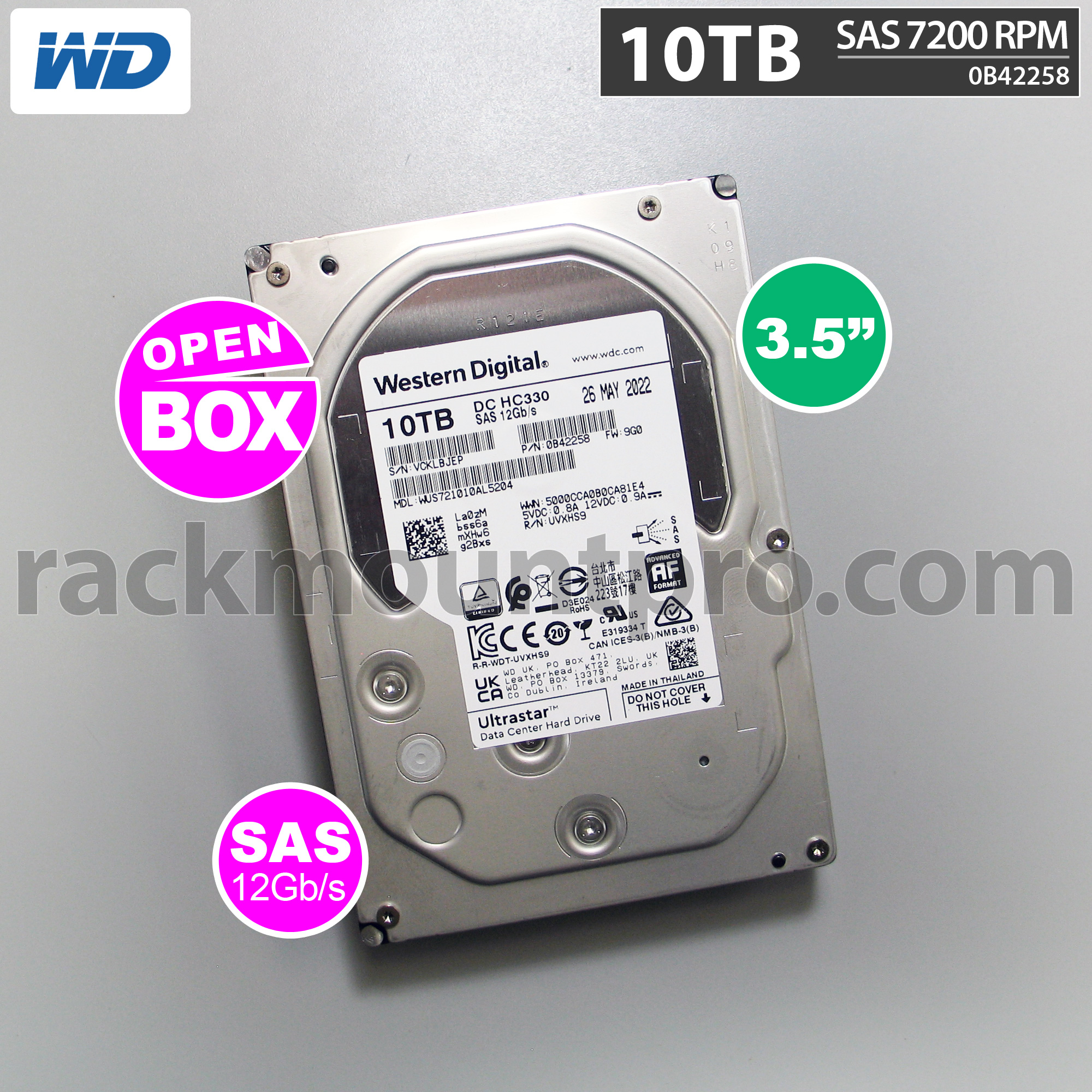 WD 0B42258 Open Box