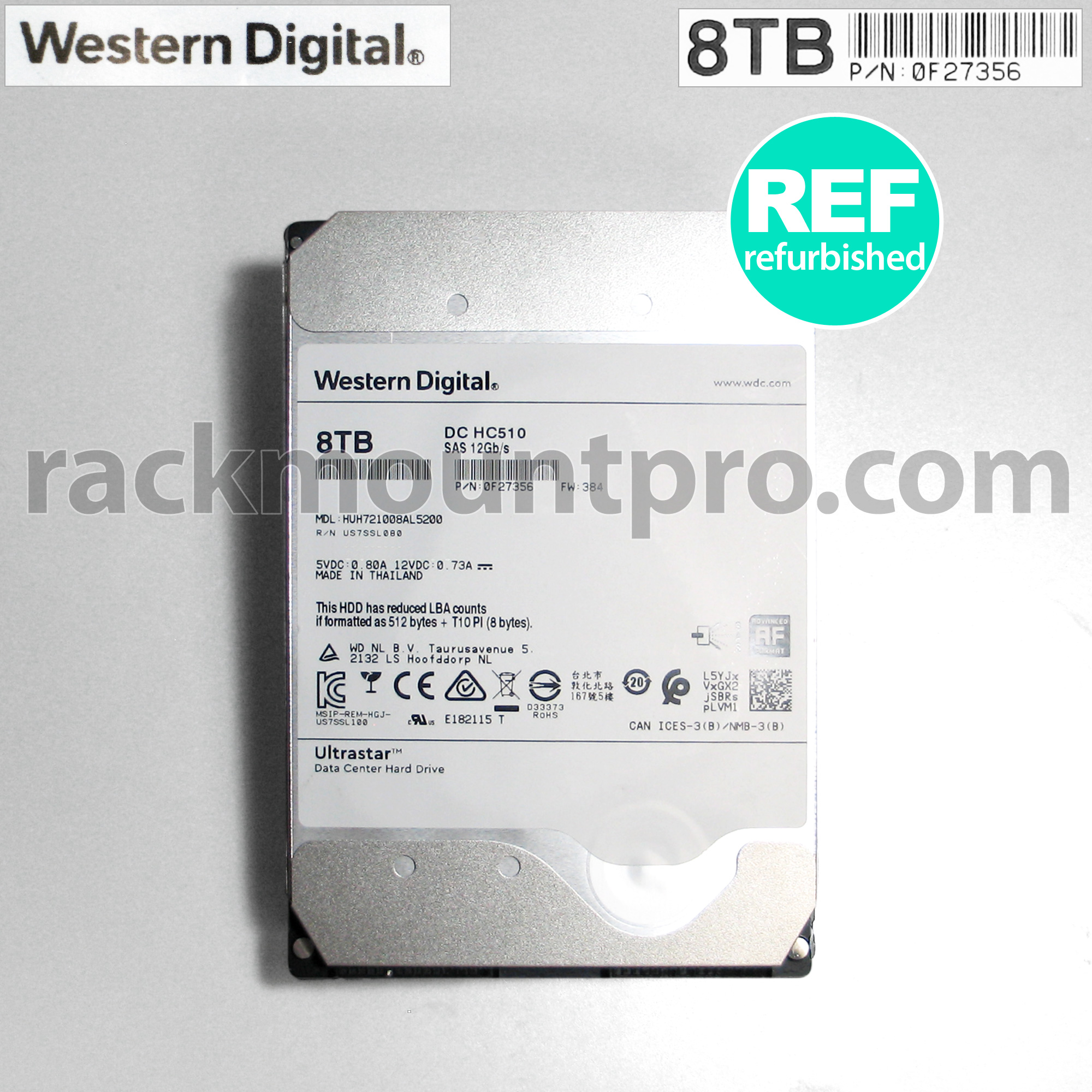 WD 0F27356 Refurbished