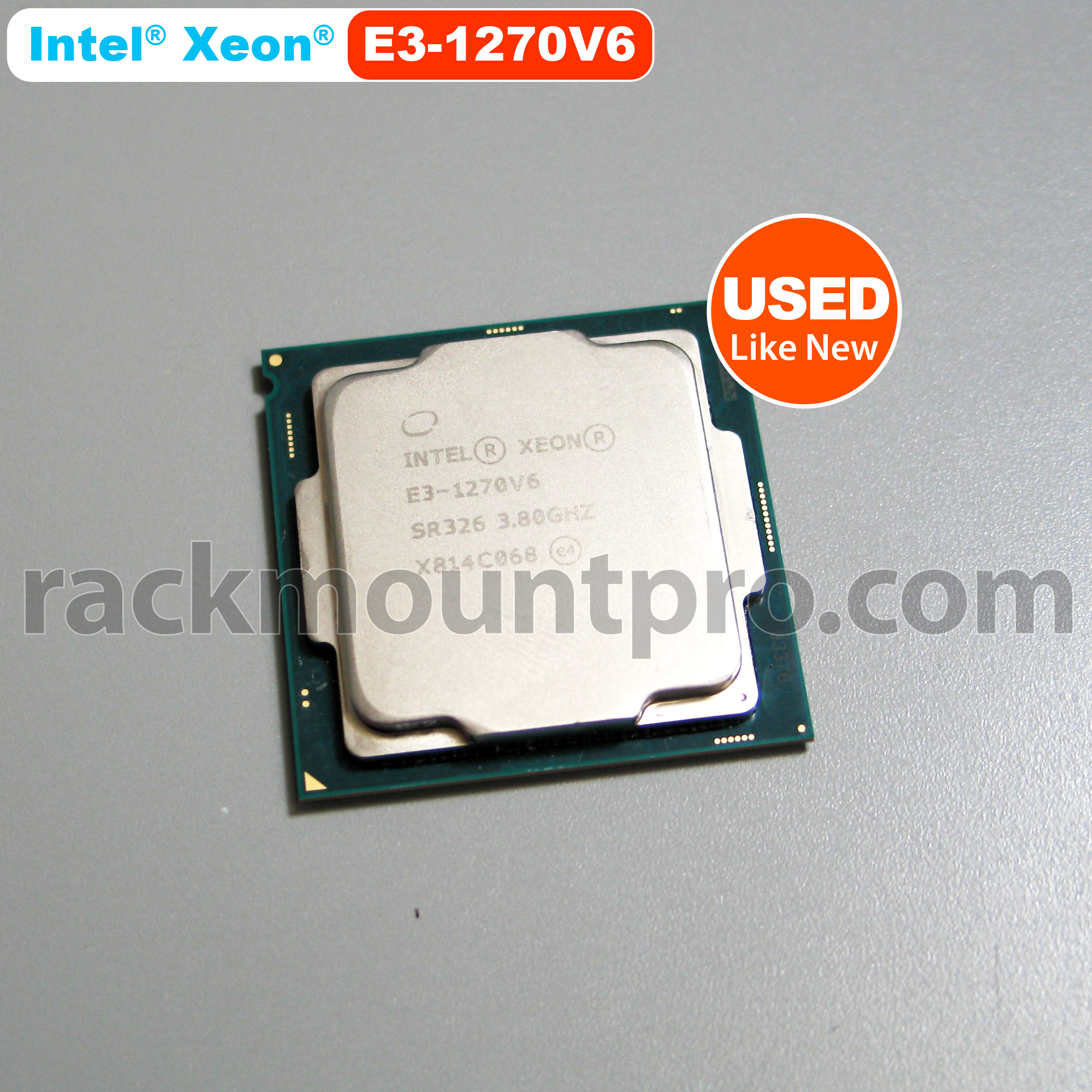 Intel® Xeon® E3-1270 v6 Processor
