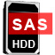 WD Ultrastar 3.5" SAS 12Gb/s 7200 RPM HDD 4TB