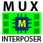 6G SAS MUX/Interposer