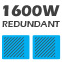 1600W reduandant power supplies (MBE-628L-816)