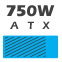 750W SeaSonic ATX12V V2.3/EPS 12V V2.91 SLI 80+ GOLD Power Supply