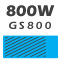 800W GS800 80 PLUS&reg; Bronze Certified Power Supply